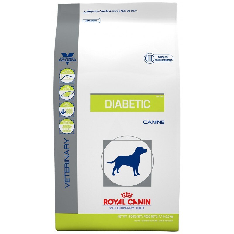 Royal canin diabetic sales 7kg